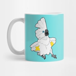 ATTITUDE extraordinaire Umbrella Cockatoo Parrot Mug